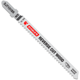 Diablo DJT101BR5 4" 10TPI High Carbon Steel Jig Saw Blades for Wood (5-Pack)